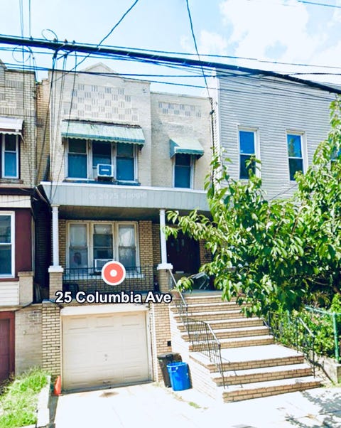 Multifamily For Rent - 25 Columbia Ave #2<br/> Jersey City, NJ 07306