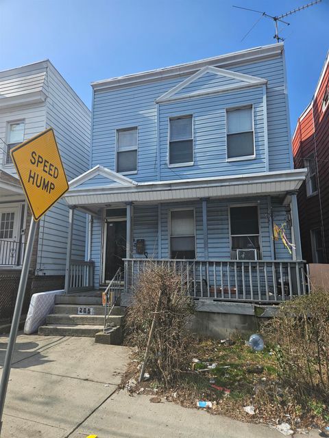 205 Orient Ave, Jersey City, West Bergen, NJ 07305 - MLS#: 250006720