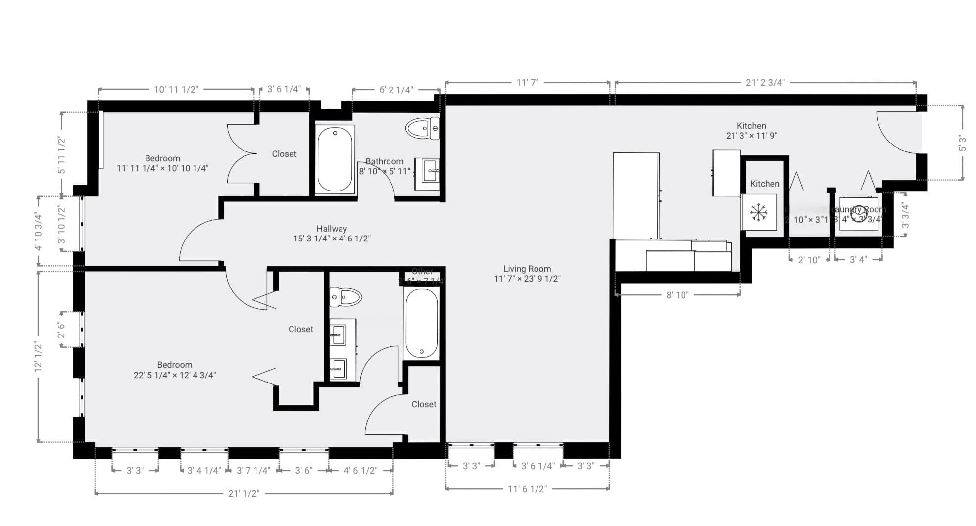 4 Beacon Way #302, Jersey City, New Jersey image 24