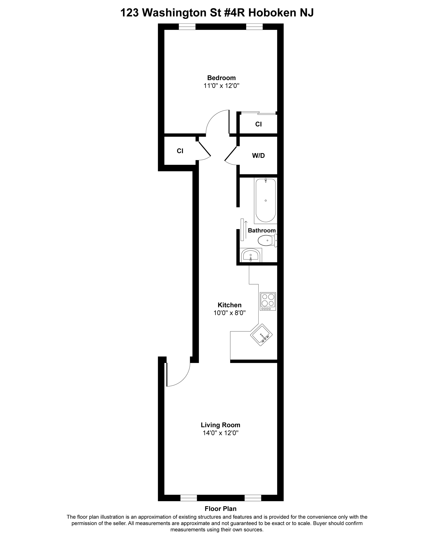 123 Washington St #4R, Hoboken, New Jersey image 20