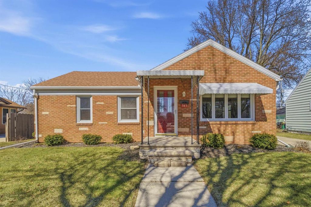 Photo of 543 4th STREET, Fond Du Lac, WI 54935 (MLS # 50322669)