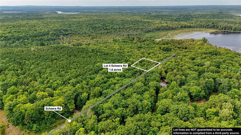 Photo of Lot 4 Scheers ROAD, Hayward, WI 54843 (MLS # 1604063)