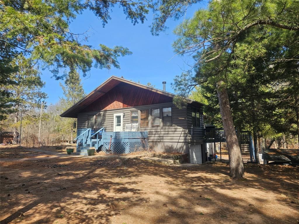 Photo of 30270 Nicaboyne Lake ROAD, Danbury, WI 54830 (MLS # 1598689)