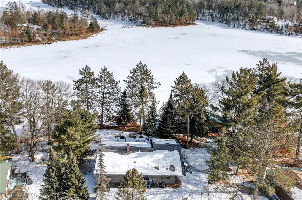 Photo of 30270 Nicaboyne Lake ROAD, Danbury, WI 54830 (MLS # 1598689)