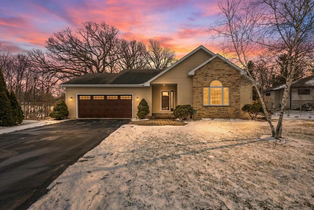 Photo of 5366 Sand Beach DRIVE, Luxemburg, WI 54217 (MLS # 50321483)