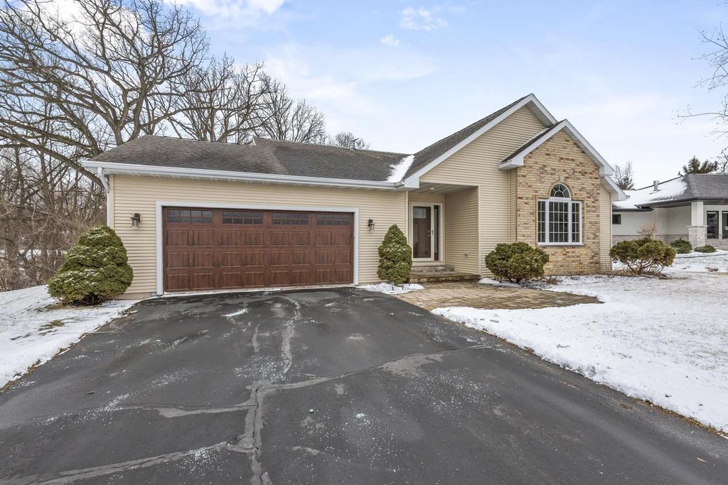 Photo of 5366 Sand Beach DRIVE, Luxemburg, WI 54217 (MLS # 50321483)