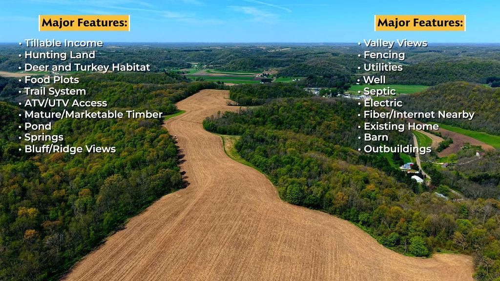 Photo of 17797 Dayton Ridge ROAD, Richland Center, WI 53581 (MLS # 2023221)