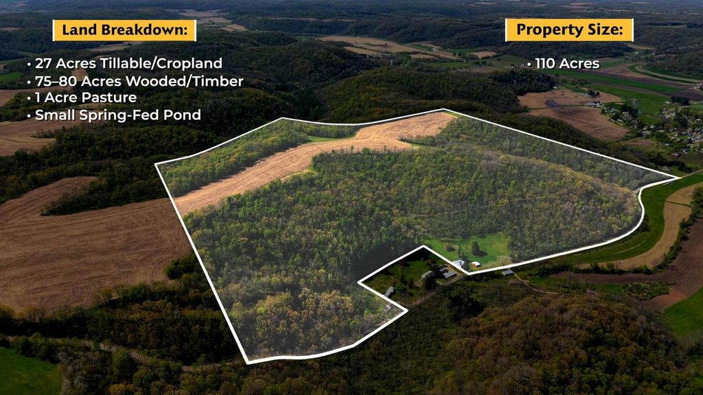 Photo of 17797 Dayton Ridge ROAD, Richland Center, WI 53581 (MLS # 2023221)