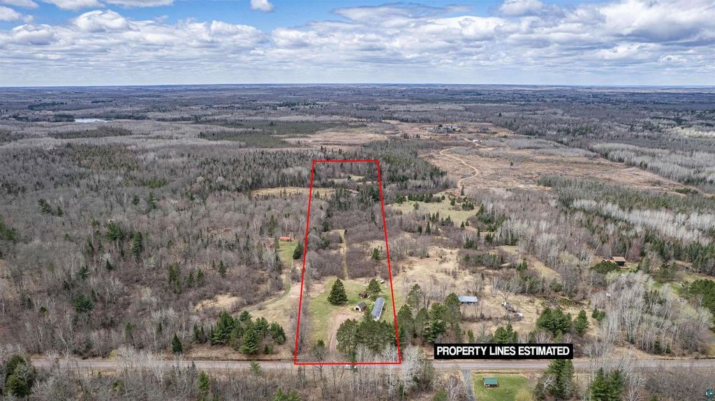 Photo of 9942 E Fire Tower ROAD, Lake Nebagamon, WI 54849 (MLS # 6124956)