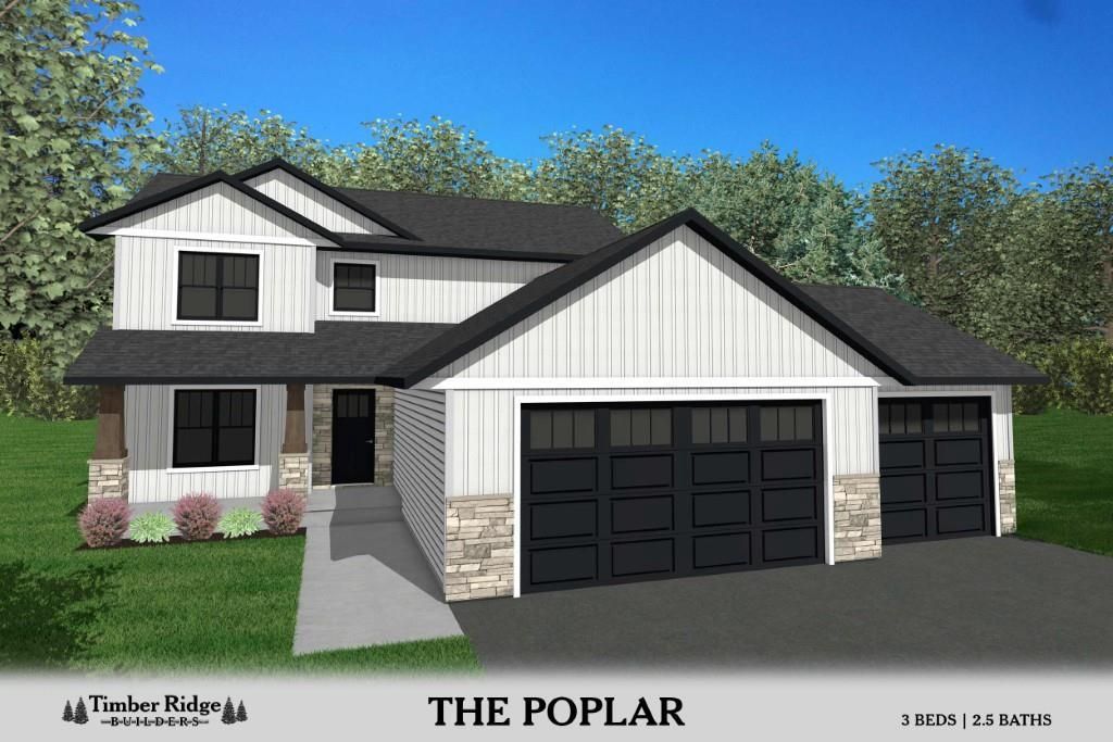 Photo of 611 Amberwood WAY, Plover, WI 54467 (MLS # 22505627)