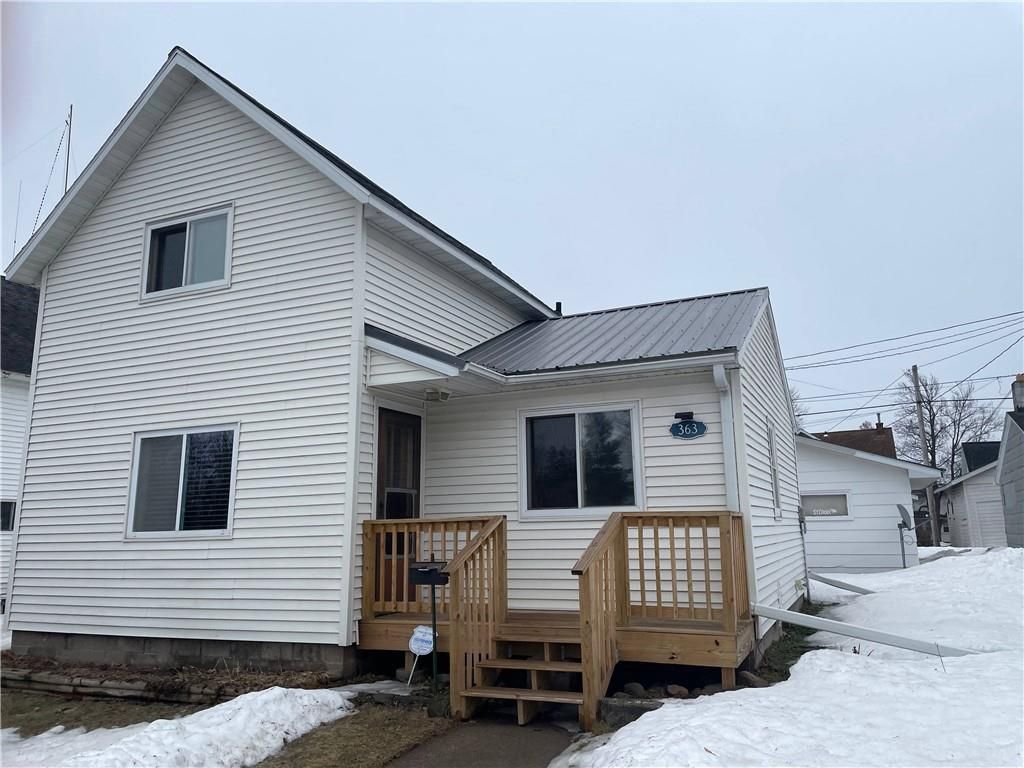 Photo of 363 5th AVENUE, Park Falls, WI 54552 (MLS # 1598949)