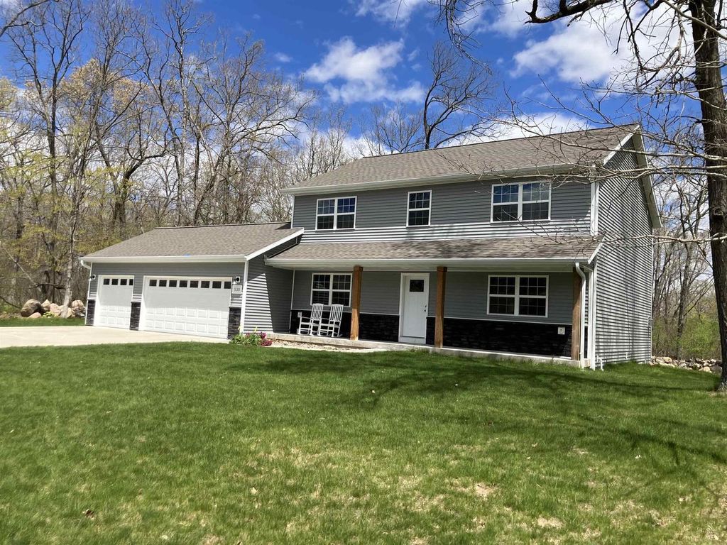 Photo of 530 Woodland CIRCLE, Waupaca, WI 54981 (MLS # 50326511)