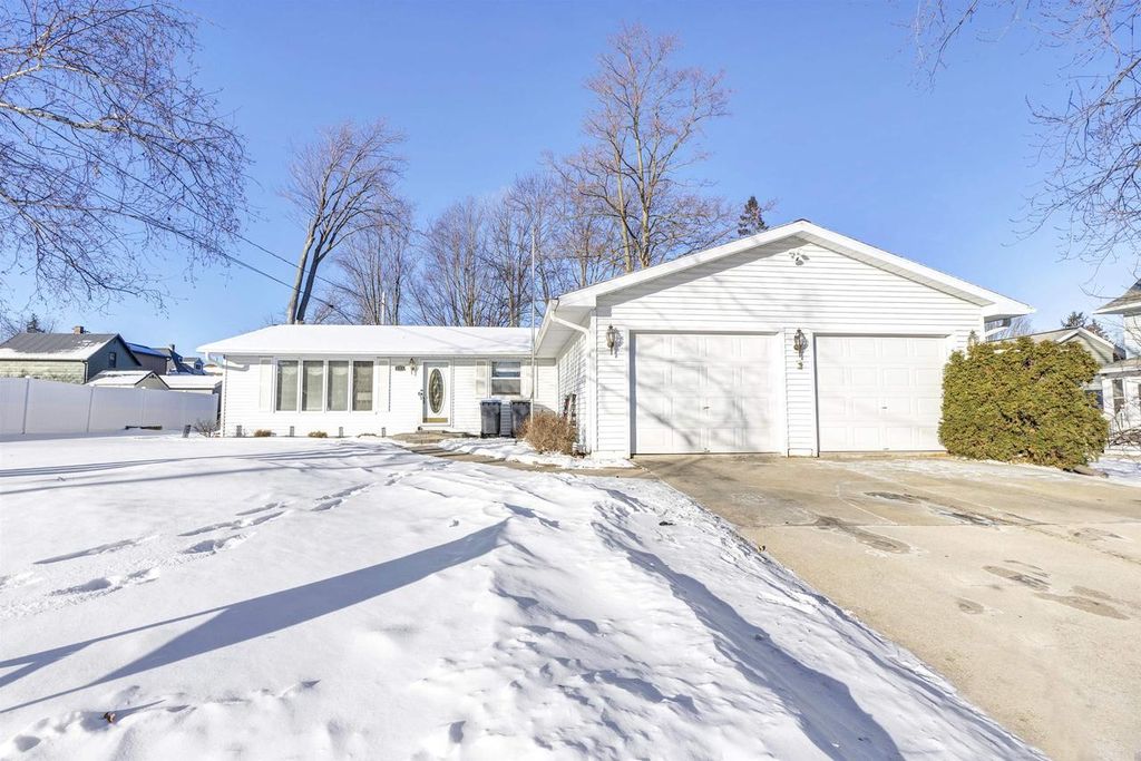 Photo of 221 Jorgensen STREET, Denmark, WI 54208 (MLS # 50320485)
