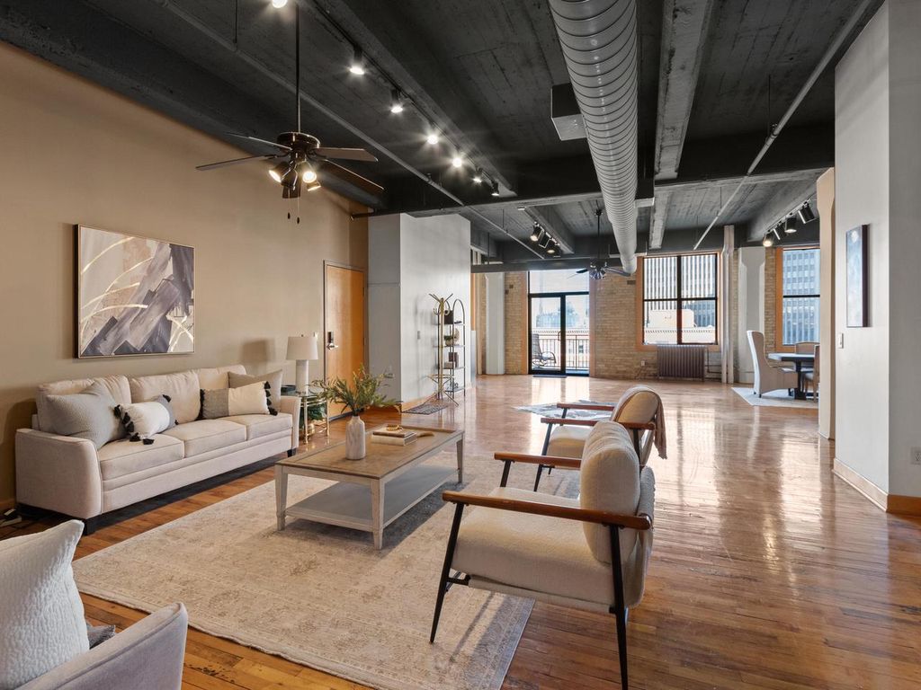 Photo of 730 N Plankinton AVENUE #8C, Milwaukee, WI 53203 (MLS # 1945355)