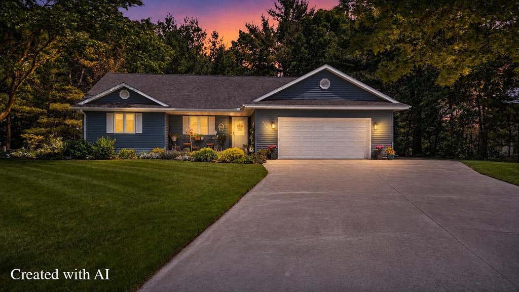Photo of 3350 Derby COURT, Plover, WI 54467 (MLS # 22603285)
