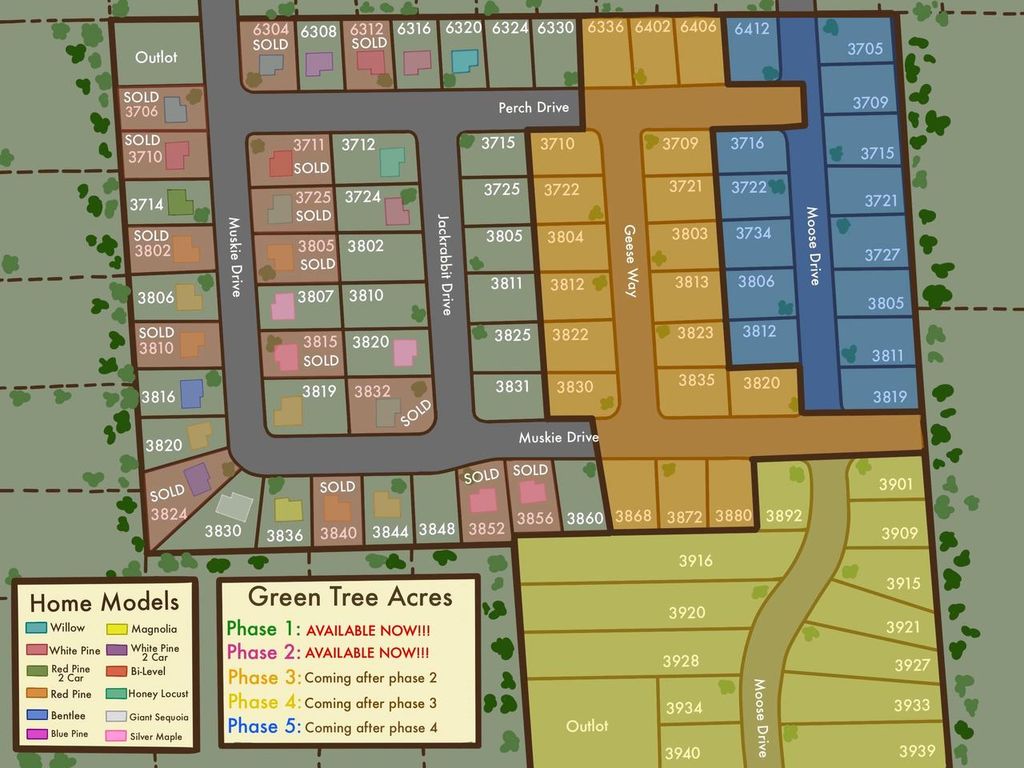 Photo of 3844 Muskie DRIVE, Weston, WI 54476 (MLS # 22601607)