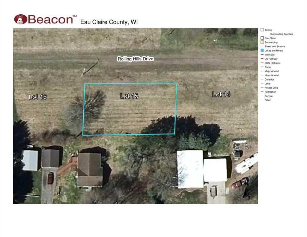 Photo of Lot 15 Rolling Hills DRIVE, Augusta, WI 54722 (MLS # 1600010)