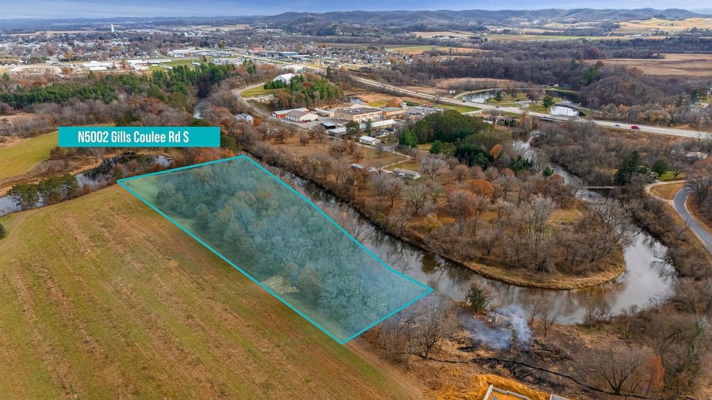 Photo of Lot 2 Gills Coulee ROAD, West Salem, WI 54669 (MLS # 1944153)