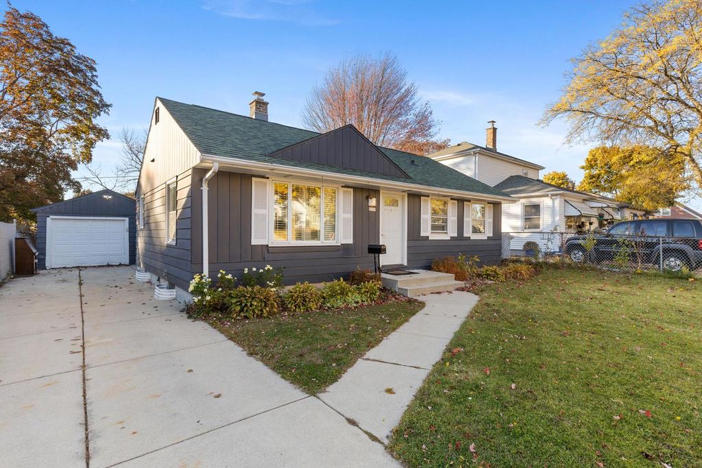Photo of 3215 S 57th STREET, Milwaukee, WI 53219 (MLS # 1941852)