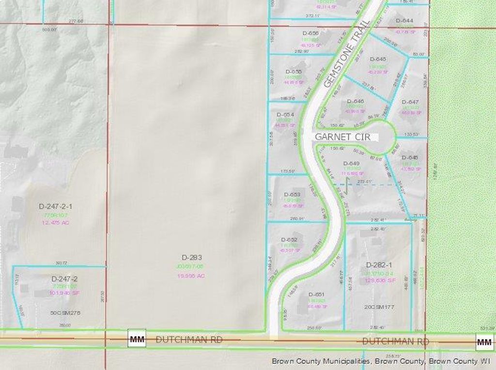 Photo of Dutchman ROAD, Green Bay, WI 54311 (MLS # 50316029)