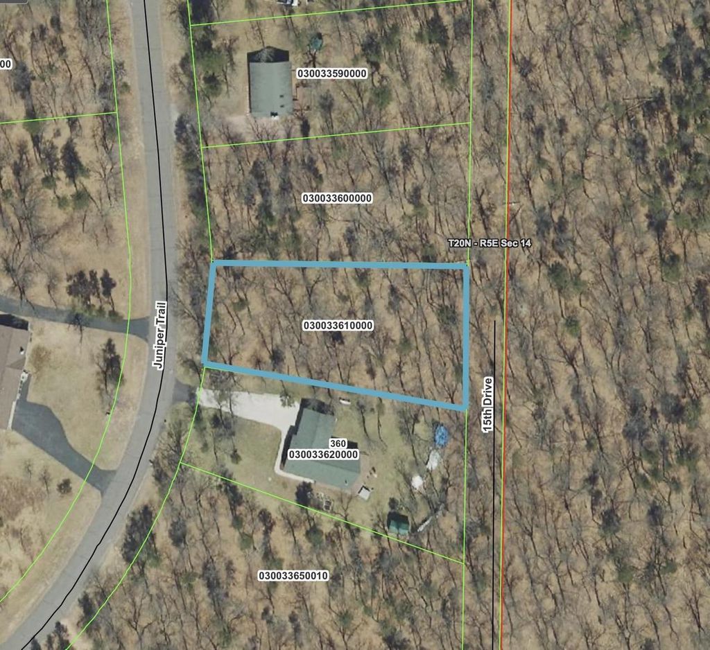 Photo of 362 Juniper TRAIL, Nekoosa, WI 54457 (MLS # 2014860)