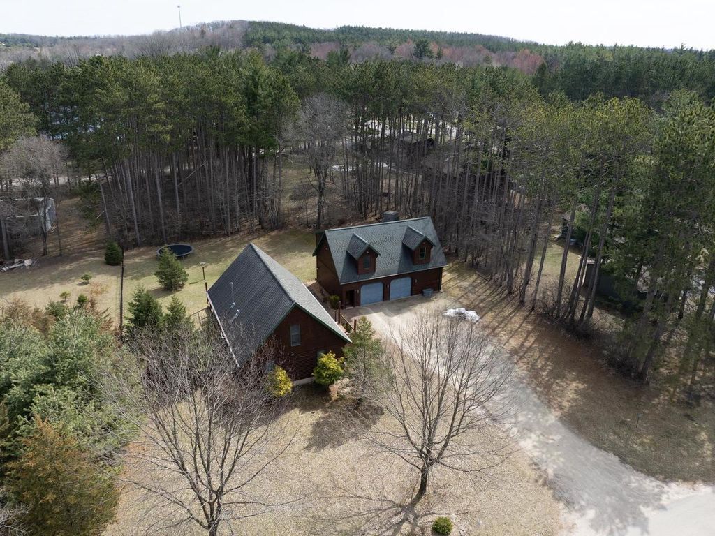 Photo of N2208 Cleghorn ROAD, Waupaca, WI 54981 (MLS # 50323450)