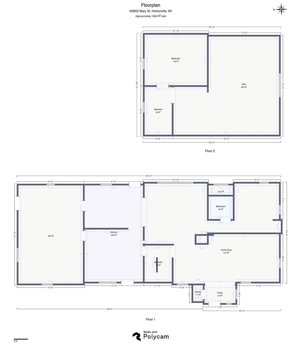 Photo of N3652 Mary STREET, Hortonville, WI 54944 (MLS # 50318065)