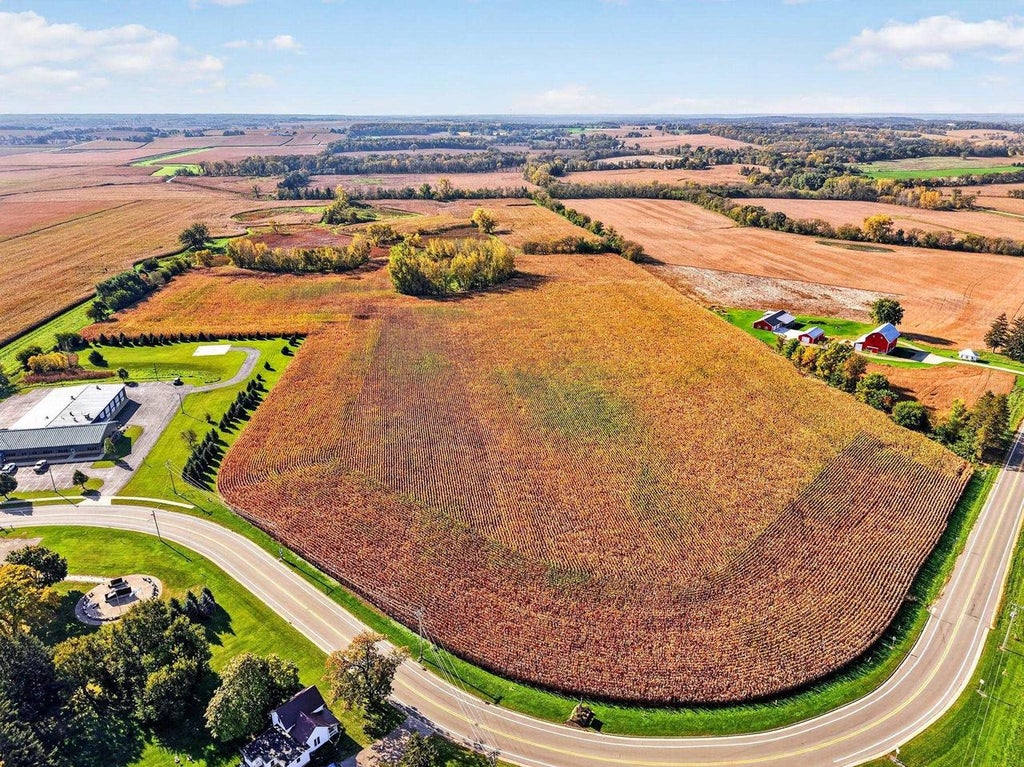 Photo of 30.06 acres Main St / Hwy 92 Acres ACRES, Brooklyn, WI 53521 (MLS # 2034558)