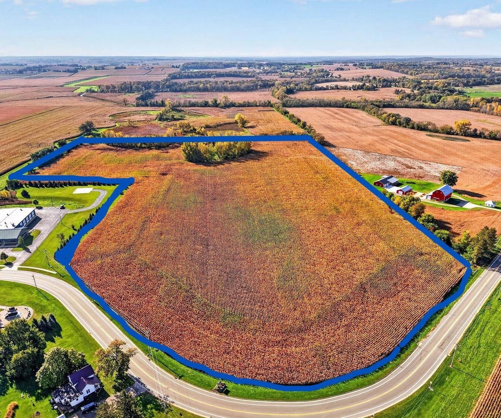 Photo of 30.06 acres Main St / Hwy 92 Acres ACRES, Brooklyn, WI 53521 (MLS # 2034558)