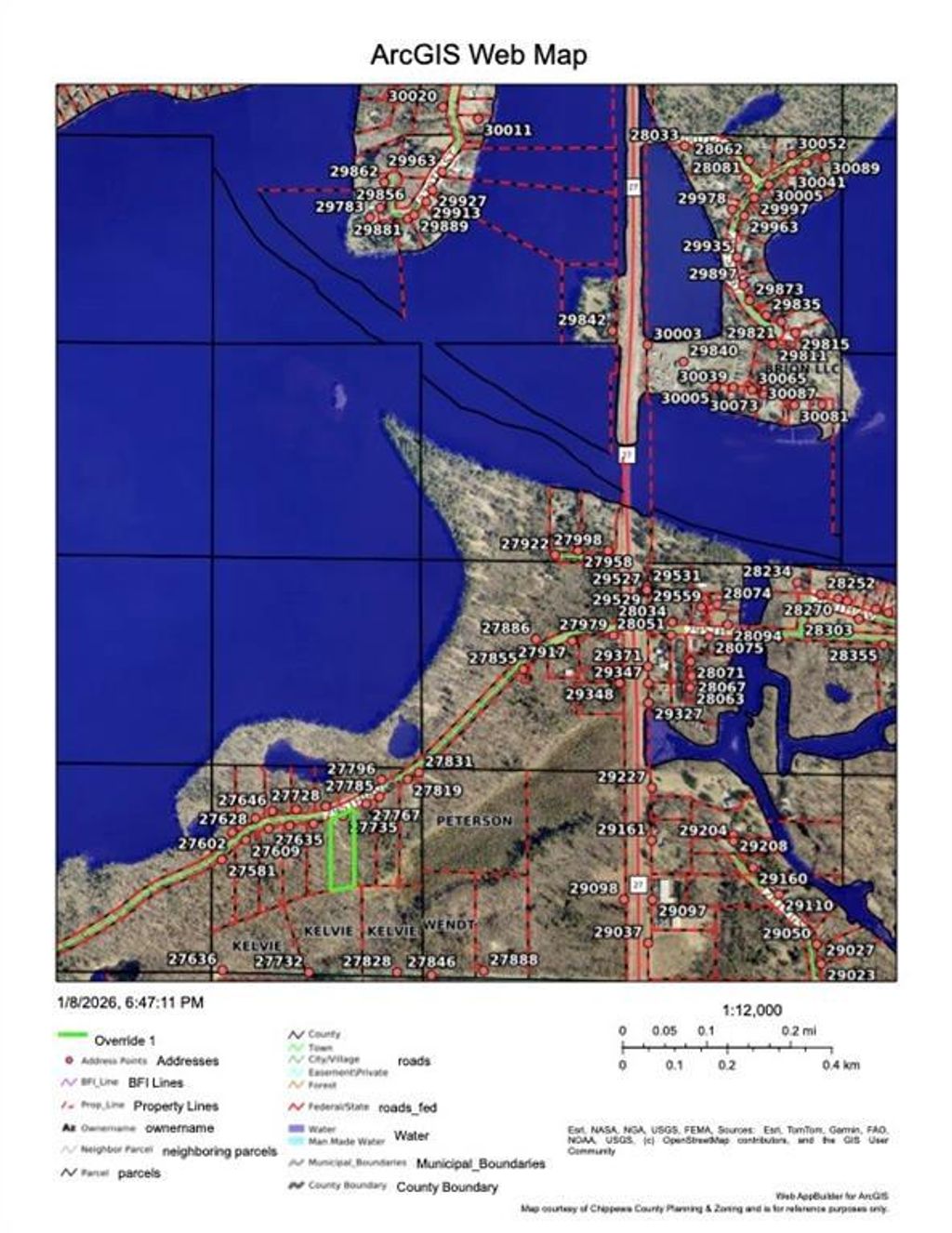 Photo of 27735 295th AVENUE, Holcombe, WI 54745 (MLS # 1597799)