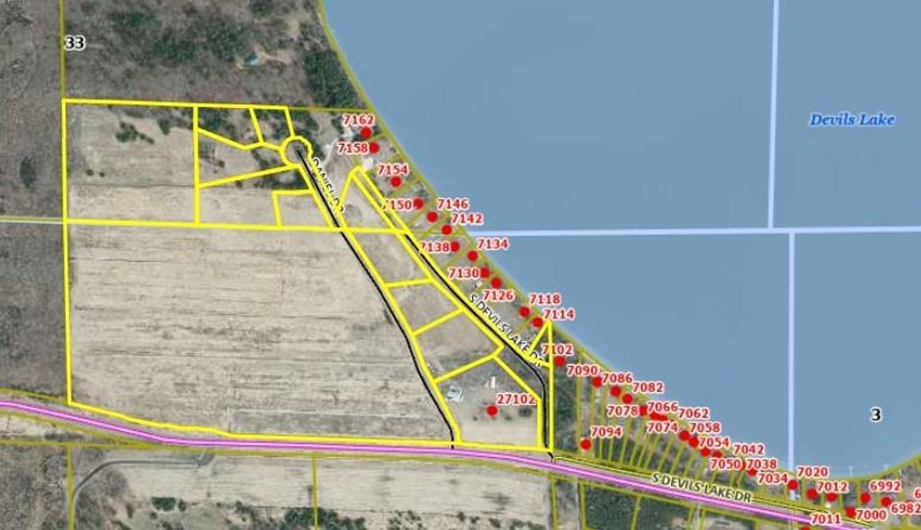 Photo of 27102 Daniel Dr (16 LOTS) Dr, Webster, WI 54893 (MLS # 1599482)