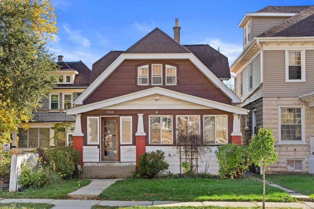 Photo of 1504 S 71st STREET, West Allis, WI 53214 (MLS # 1940947)