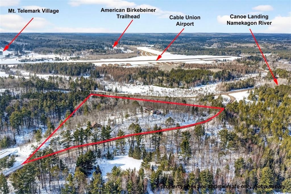 Photo of 16225 Frels ROAD, Cable, WI 54821 (MLS # 1598440)