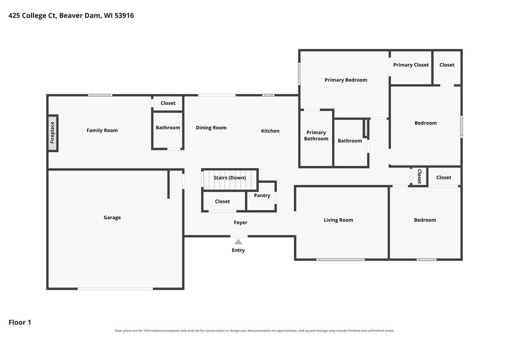 Photo of 425 College COURT, Beaver Dam, WI 53916 (MLS # 50331969)