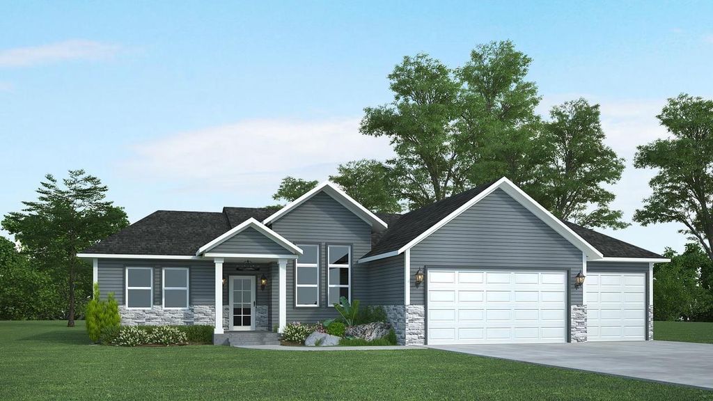 Photo of 315 Julie COURT, Belleville, WI 53508 (MLS # 2023956)