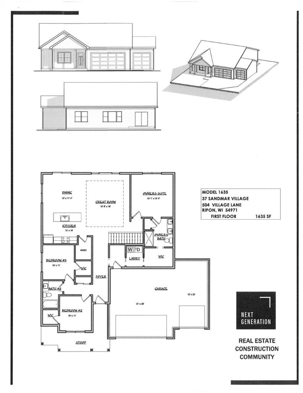 Photo of 504 Village LANE, Ripon, WI 54971 (MLS # 2020616)