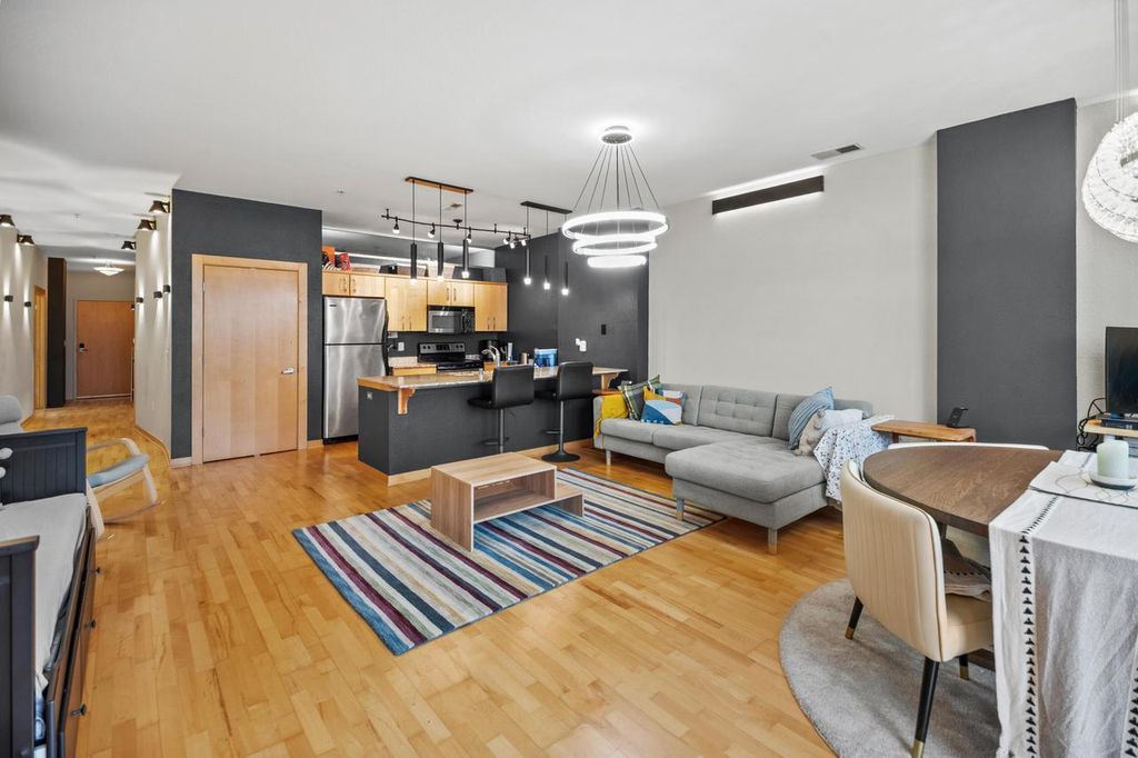 Photo of 601 E Ogden AVENUE #405, Milwaukee, WI 53202 (MLS # 1943416)