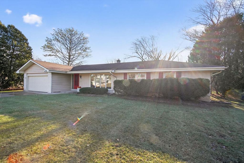 Photo of 8942 N Silver Brook LANE, Brown Deer, WI 53223 (MLS # 1947324)