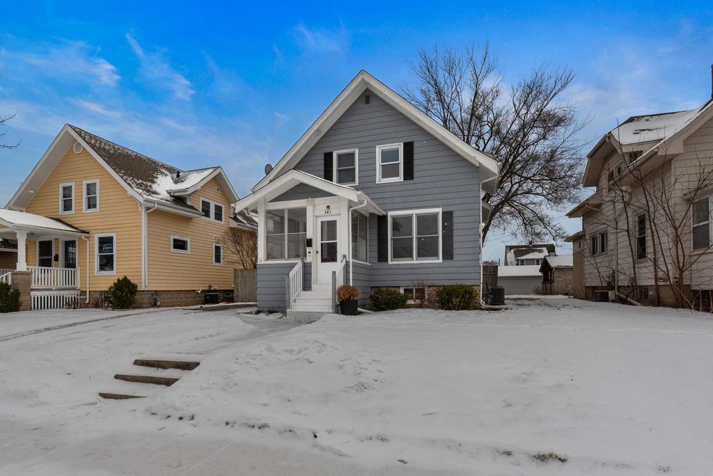 Photo of 341 WILSON AVENUE, Waukesha, WI 53186 (MLS # 2016188)