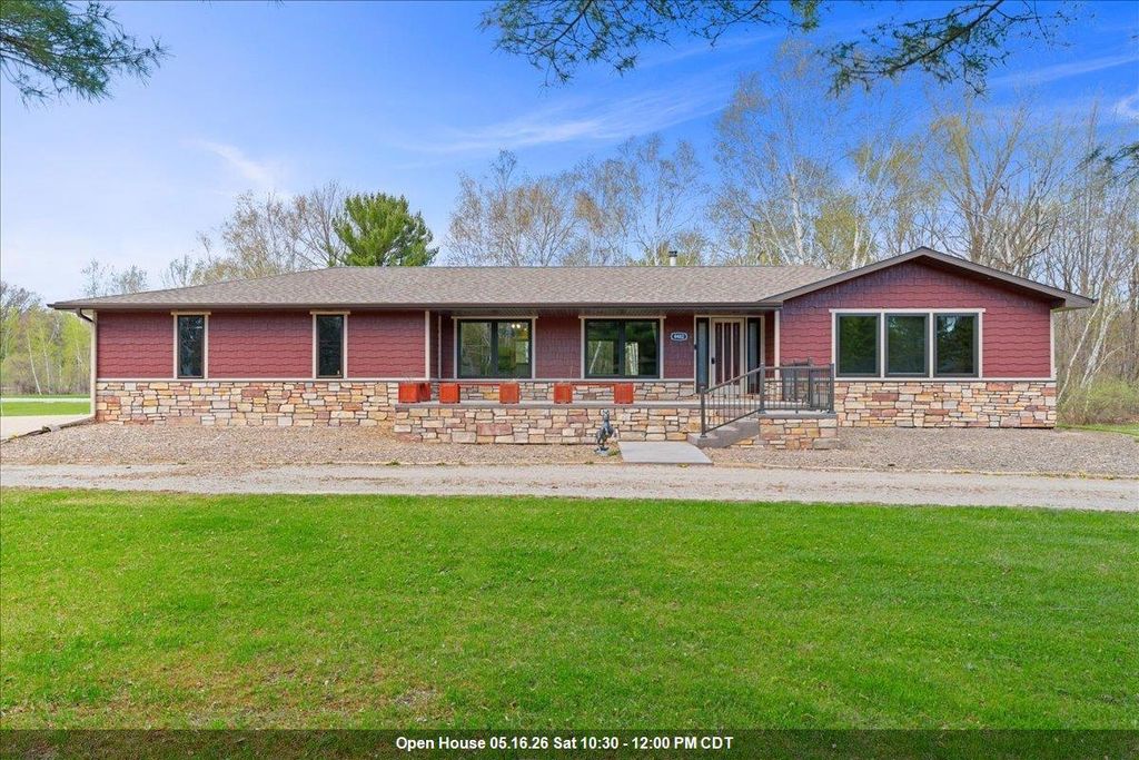 Photo of 4482 Forest ROAD, Oneida, WI 54155 (MLS # 50325002)
