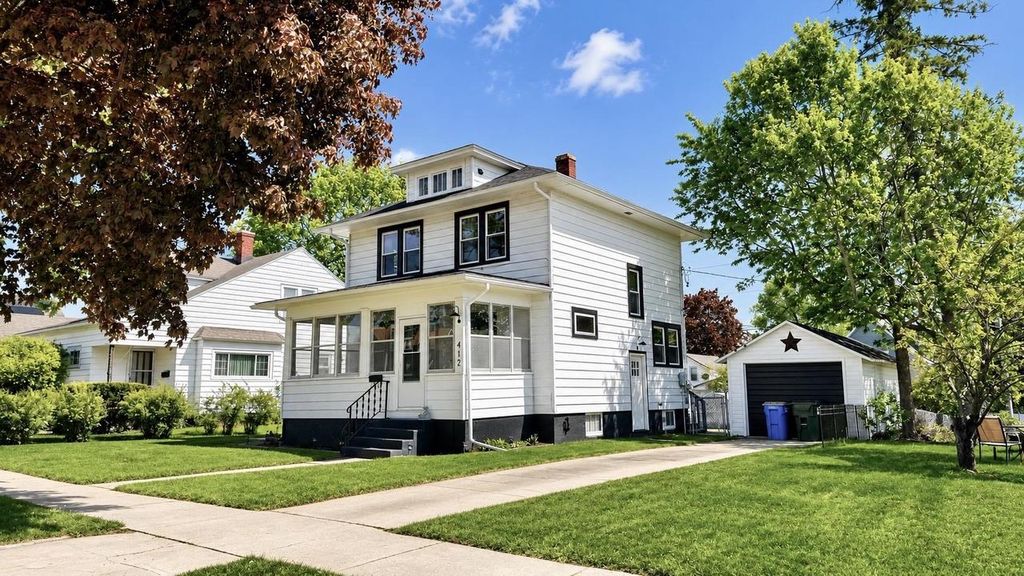 Photo of 412 W Marion STREET, Portage, WI 53901 (MLS # 2023124)