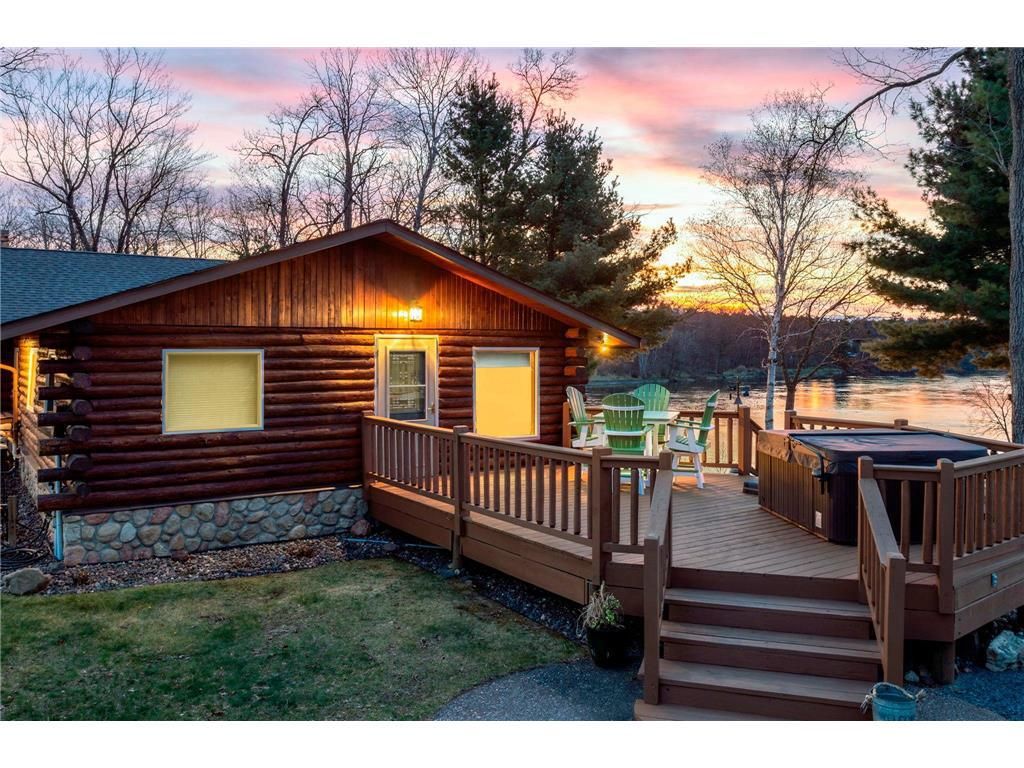 Photo of 5121 Dake ROAD, Siren, WI 54872 (MLS # 7062847)