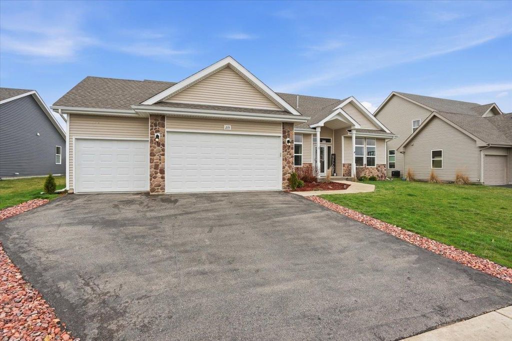 Photo of 215 Olson AVENUE, Belleville, WI 53508 (MLS # 2020704)