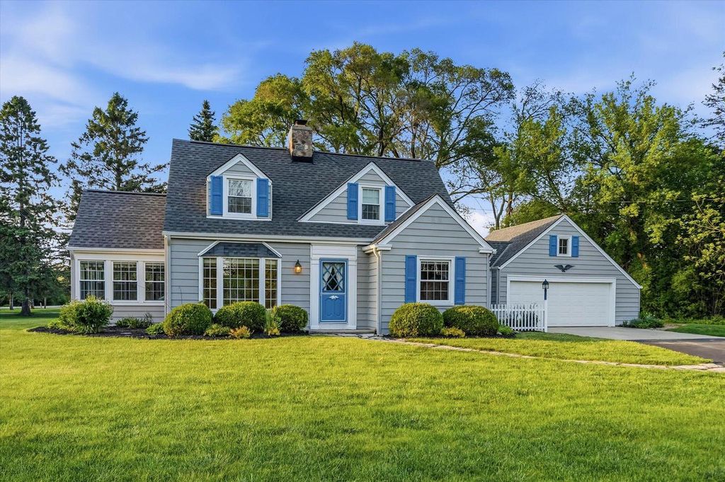 Photo of 7230 W Freistadt ROAD, Mequon, WI 53092 (MLS # 1964060)