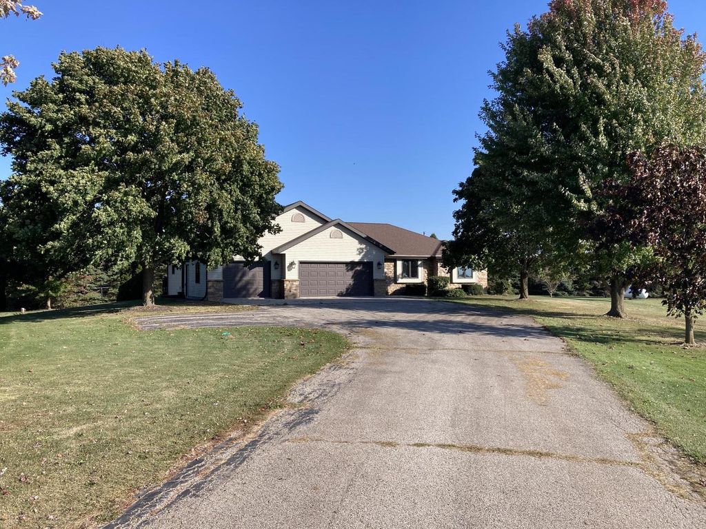 Photo of 9801 Hartmann ROAD, Oostburg, WI 53070 (MLS # 1940019)