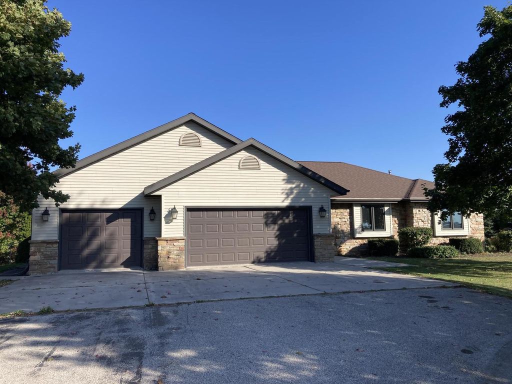 Photo of 9801 Hartmann ROAD, Oostburg, WI 53070 (MLS # 1940019)
