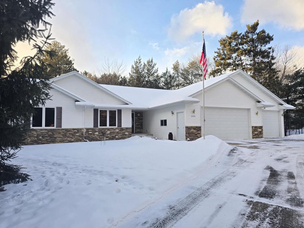 Photo of 4565 River DRIVE, Plover, WI 54467 (MLS # 22600358)