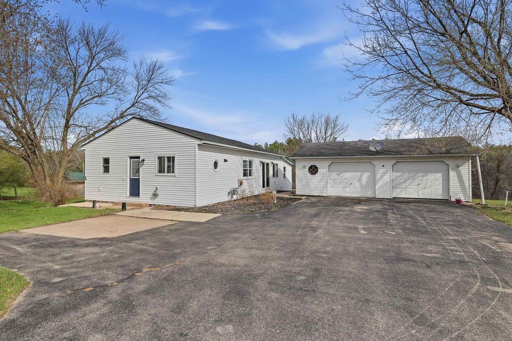 Photo of W2482 County Road H, Poy Sippi, WI 54967 (MLS # 50323966)