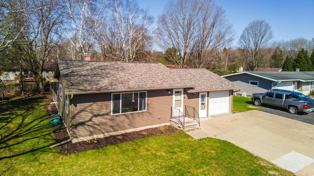 Photo of 347 Church STREET, Birnamwood, WI 54414 (MLS # 22601567)