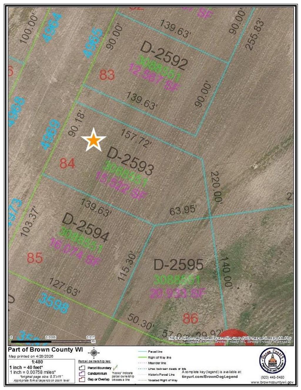 Photo of 4969 Big Sky, De Pere, WI 54115 (MLS # 50323959)